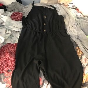 Black romper
